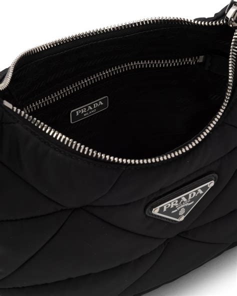 prada shouldwr bag|prada padded nylon shoulder bag.